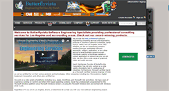Desktop Screenshot of butterflyvista.com